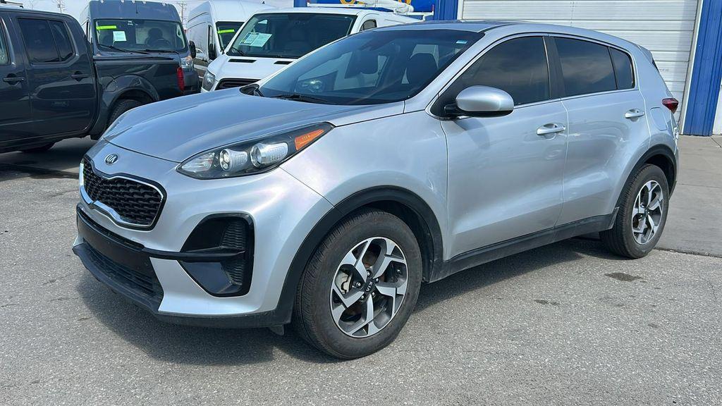 used 2020 Kia Sportage car, priced at $12,995