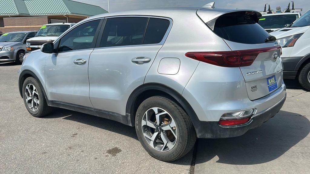 used 2020 Kia Sportage car, priced at $12,995