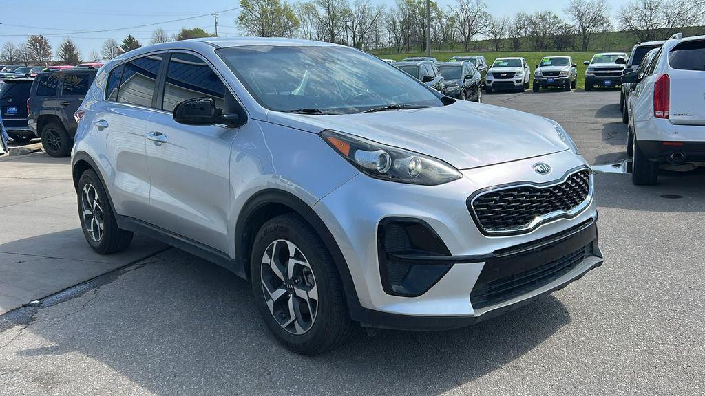 used 2020 Kia Sportage car, priced at $12,995