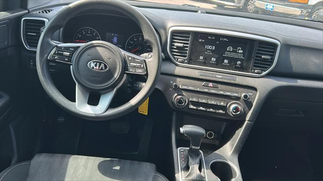 used 2020 Kia Sportage car, priced at $12,995