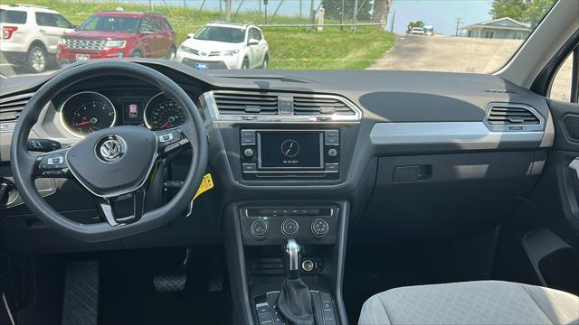 used 2021 Volkswagen Tiguan car, priced at $12,995