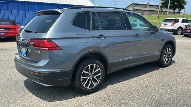 used 2021 Volkswagen Tiguan car, priced at $12,995