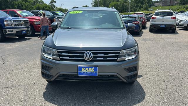 used 2021 Volkswagen Tiguan car, priced at $12,995