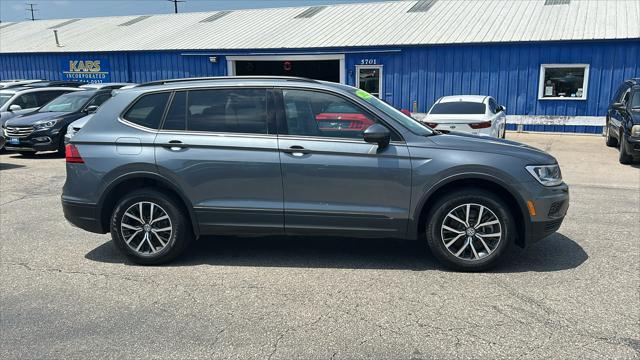 used 2021 Volkswagen Tiguan car, priced at $12,995
