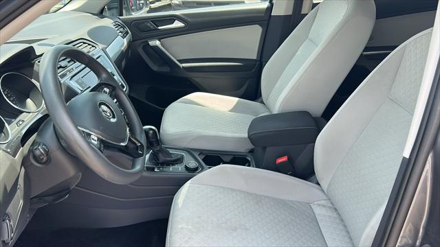 used 2021 Volkswagen Tiguan car, priced at $12,995