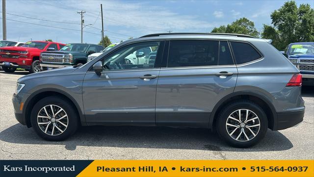 used 2021 Volkswagen Tiguan car, priced at $12,995