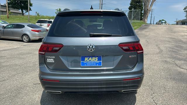 used 2021 Volkswagen Tiguan car, priced at $12,995