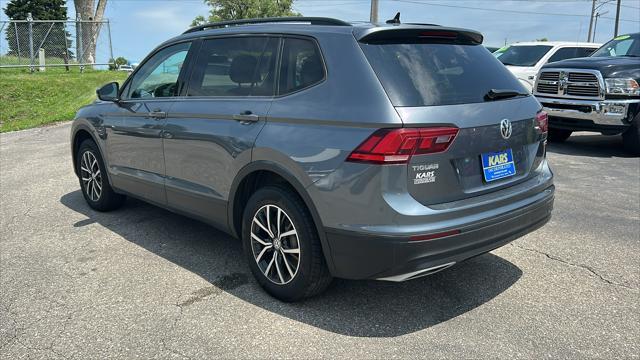 used 2021 Volkswagen Tiguan car, priced at $12,995
