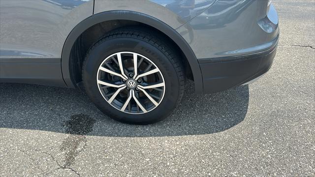 used 2021 Volkswagen Tiguan car, priced at $12,995