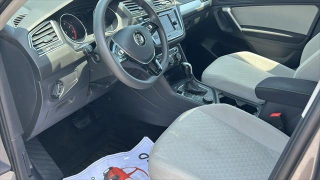 used 2021 Volkswagen Tiguan car, priced at $12,995