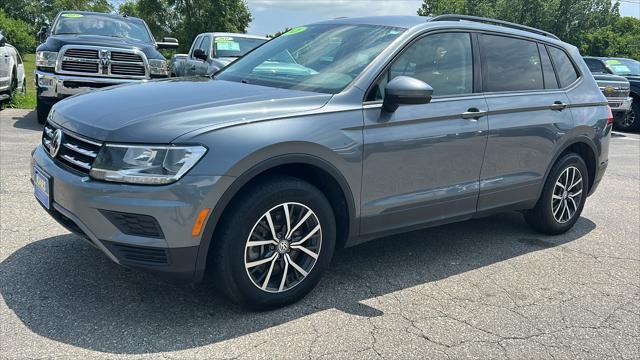 used 2021 Volkswagen Tiguan car, priced at $12,995