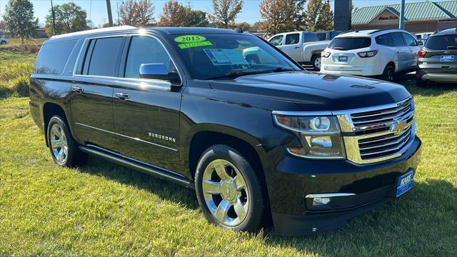 used 2015 Chevrolet Suburban car, priced at $23,995