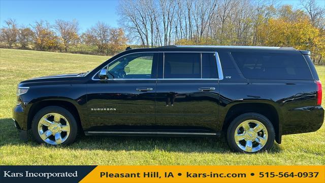 used 2015 Chevrolet Suburban car, priced at $23,995