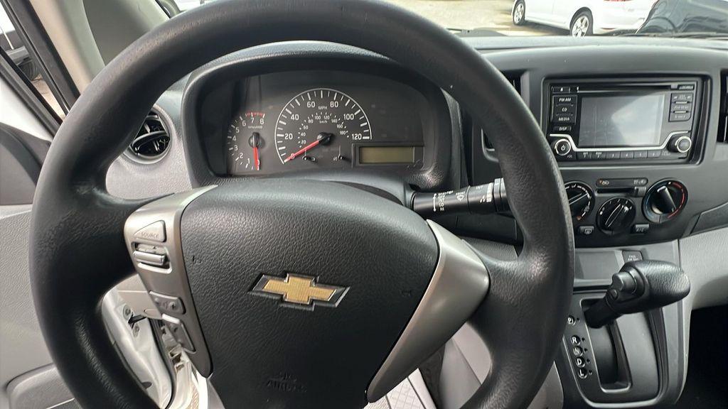 used 2018 Chevrolet City Express car, priced at $7,995