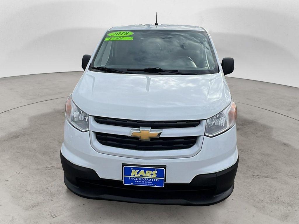 used 2018 Chevrolet City Express car, priced at $7,995