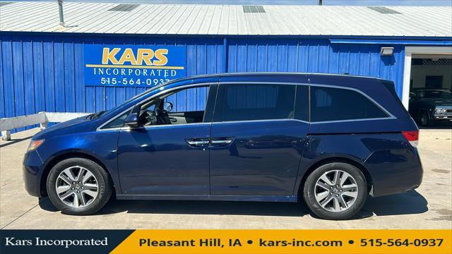 used 2017 Honda Odyssey car, priced at $17,995