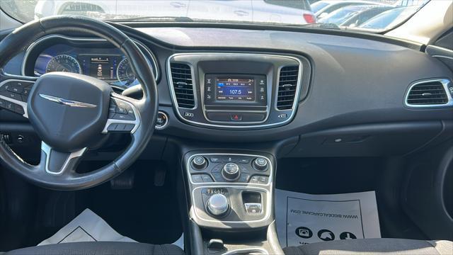 used 2015 Chrysler 200 car, priced at $12,995