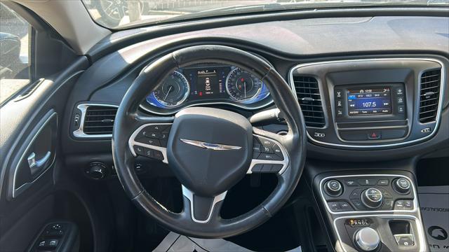 used 2015 Chrysler 200 car, priced at $12,995