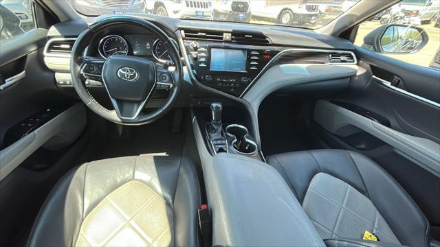 used 2018 Toyota Camry car, priced at $16,995