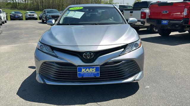 used 2018 Toyota Camry car, priced at $16,995