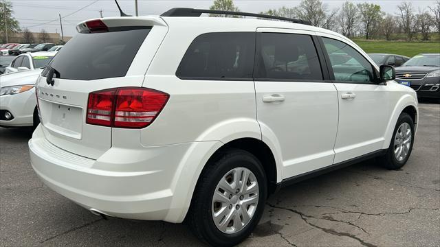 used 2017 Dodge Journey car, priced at $10,995