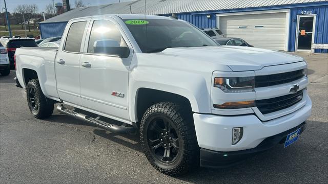 used 2019 Chevrolet Silverado 1500 car, priced at $21,995