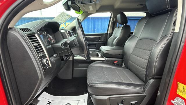 used 2018 Ram 1500 car, priced at $28,995