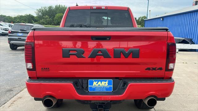 used 2018 Ram 1500 car, priced at $28,995