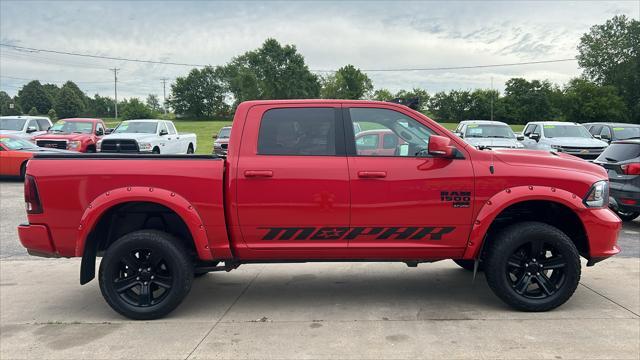 used 2018 Ram 1500 car, priced at $28,995