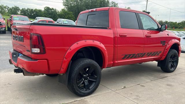 used 2018 Ram 1500 car, priced at $28,995