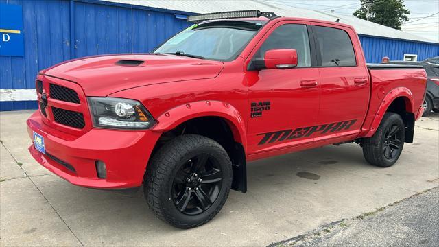 used 2018 Ram 1500 car, priced at $28,995