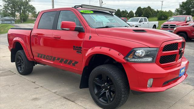 used 2018 Ram 1500 car, priced at $28,995