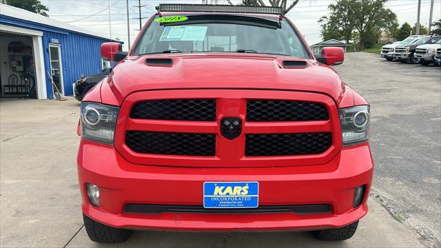 used 2018 Ram 1500 car, priced at $28,995