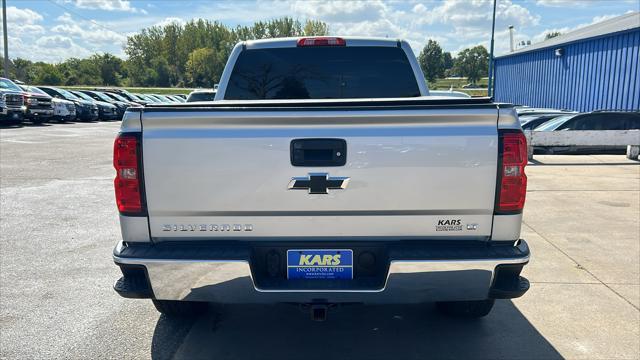 used 2018 Chevrolet Silverado 1500 car, priced at $23,995