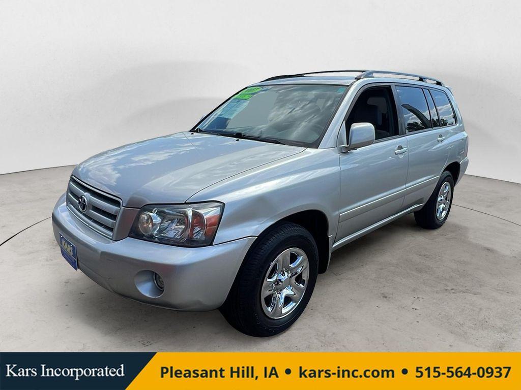 used 2007 Toyota Highlander car, priced at $7,995