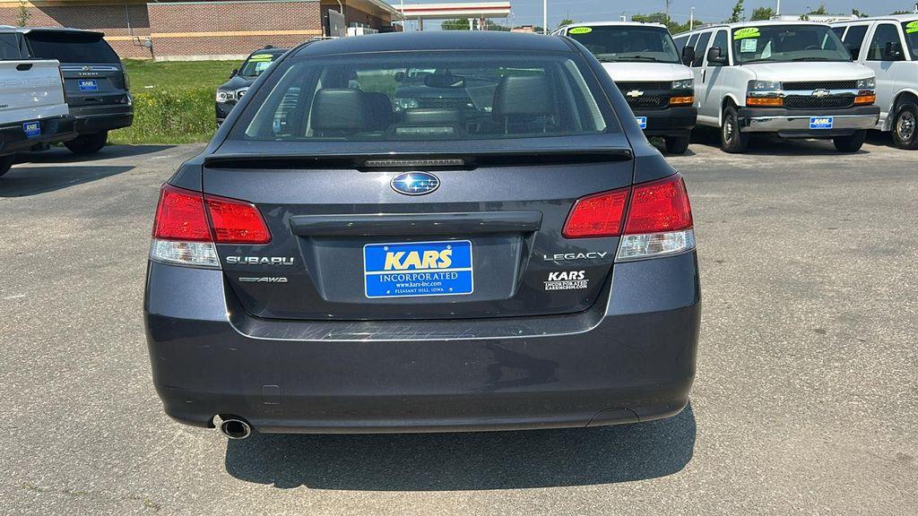 used 2010 Subaru Legacy car, priced at $8,995