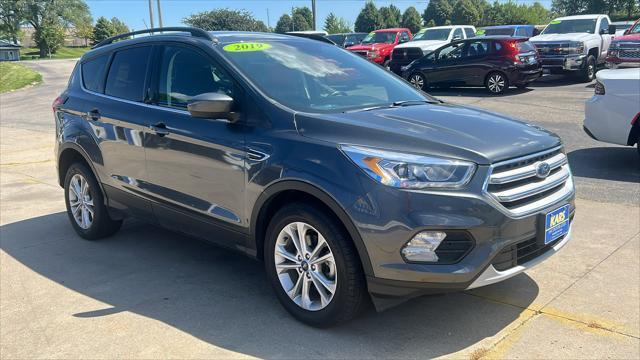 used 2019 Ford Escape car, priced at $15,995