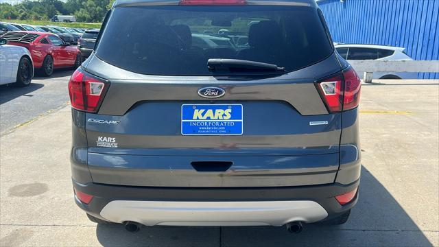 used 2019 Ford Escape car, priced at $15,995