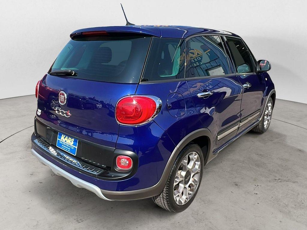 used 2015 FIAT 500L car, priced at $8,995