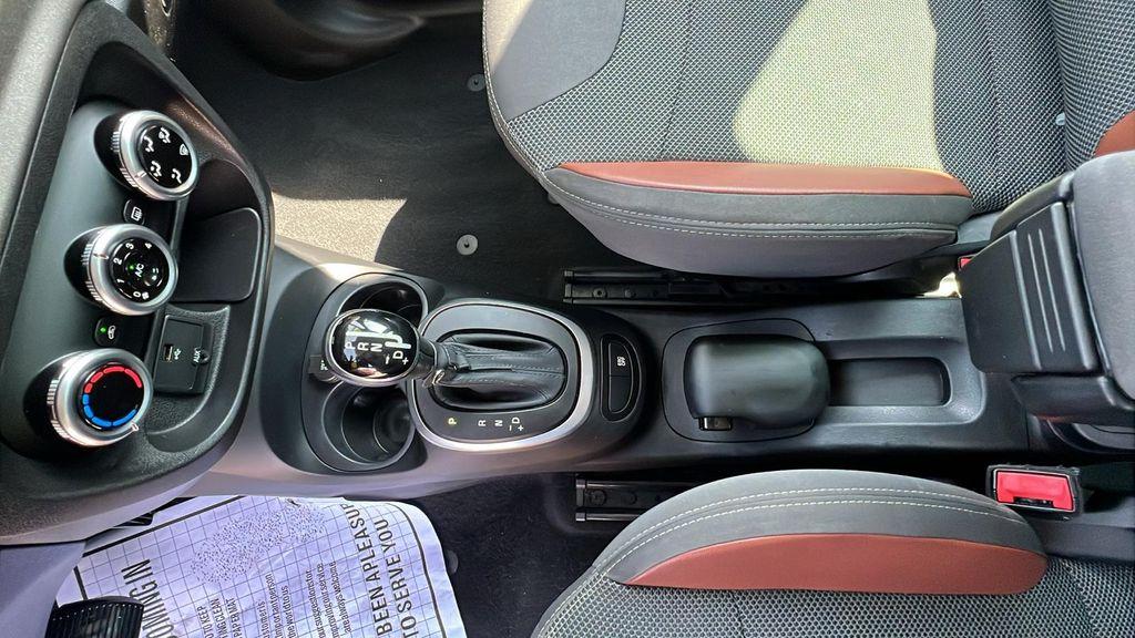 used 2015 FIAT 500L car, priced at $8,995