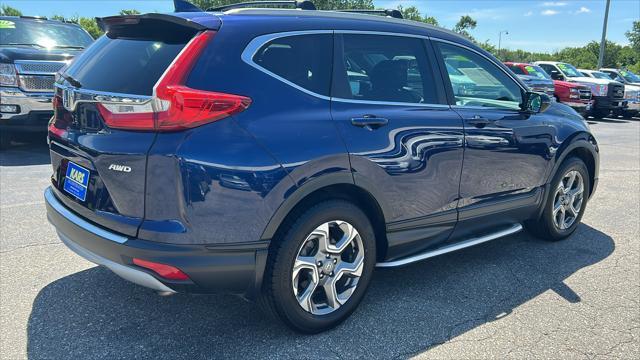 used 2017 Honda CR-V car, priced at $16,995