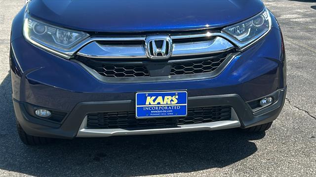used 2017 Honda CR-V car, priced at $16,995