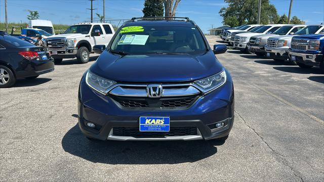 used 2017 Honda CR-V car, priced at $16,995