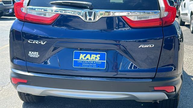 used 2017 Honda CR-V car, priced at $16,995