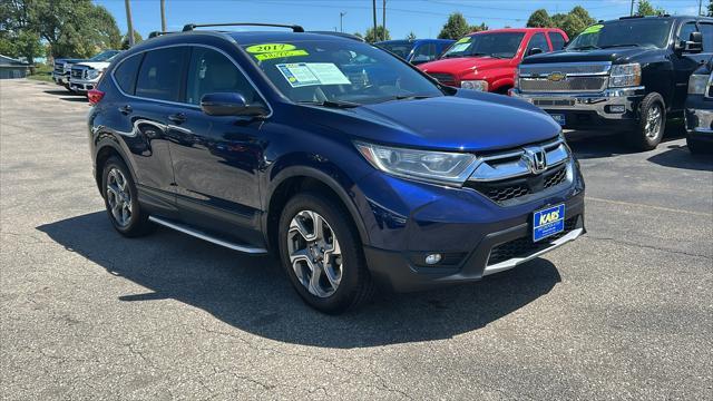 used 2017 Honda CR-V car, priced at $16,995