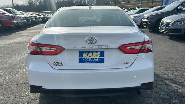 used 2019 Toyota Camry car, priced at $17,995