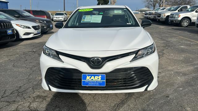 used 2019 Toyota Camry car, priced at $17,995