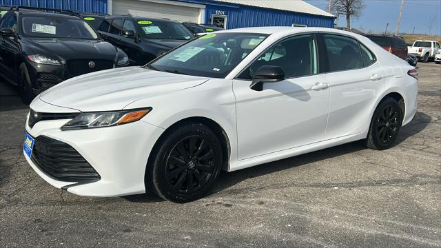 used 2019 Toyota Camry car, priced at $17,995