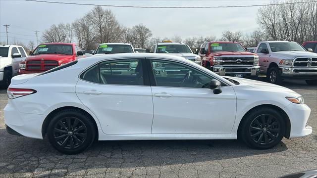 used 2019 Toyota Camry car, priced at $17,995