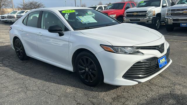 used 2019 Toyota Camry car, priced at $17,995